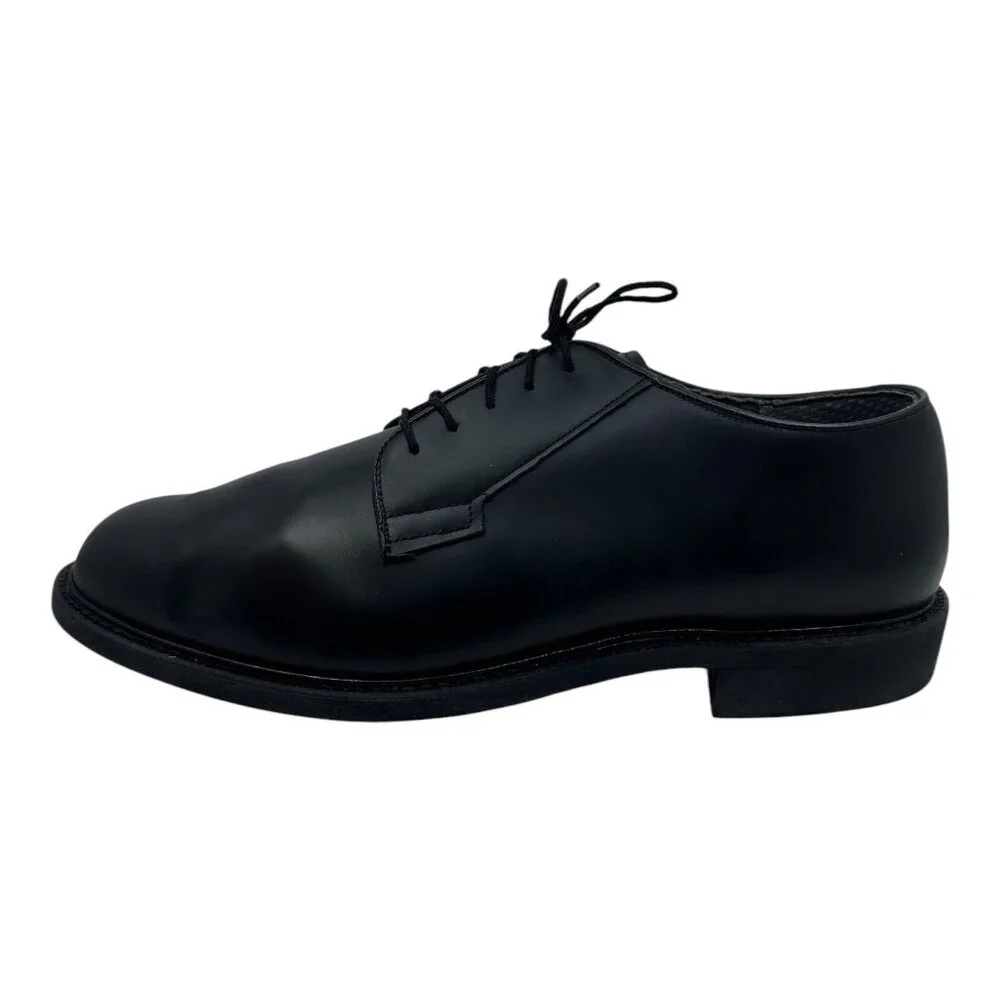 Bates Men's Black Uniform‎ Leather Oxford Shoes Size 13d 158-25-000875-1521